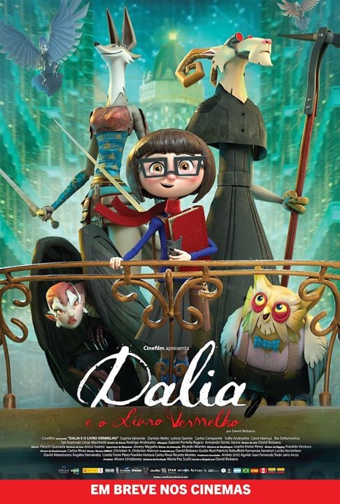 Dalia e o livro vermelho : Poster