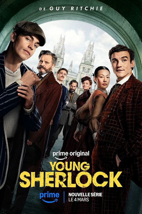 Jovem Sherlock : Poster