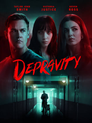Depravação : Poster
