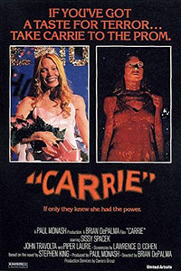 Carrie, a Estranha : Poster
