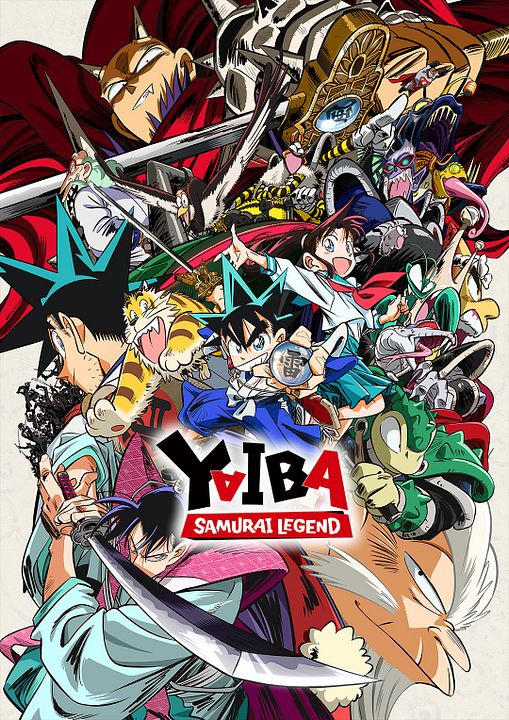 Yaiba: Samurai Legend : Poster