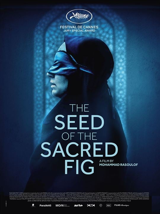 The Seed of the Sacred Fig : Poster