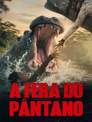 A Fera do Pântano : Poster
