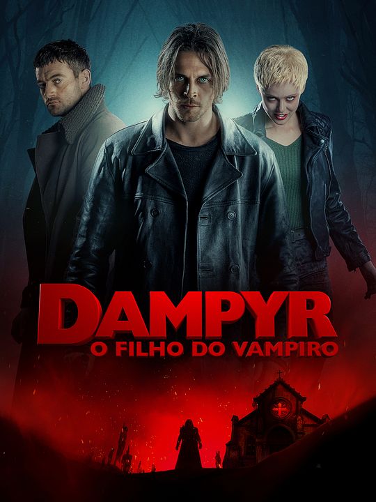 Dampyr: O Filho do Vampiro : Poster