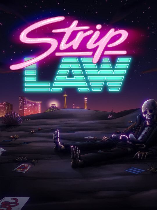 Strip Law : Poster