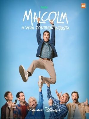 Malcolm: A Vida Continua Injusta : Poster