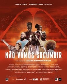 Não vamos sucumbir : Poster