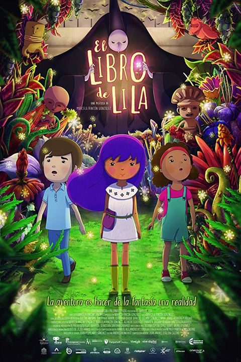 O Livro de Lila : Poster