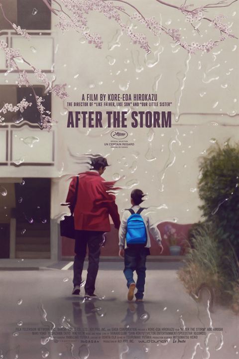 Depois da Tempestade : Poster