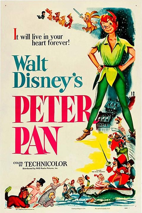 Peter Pan : Poster