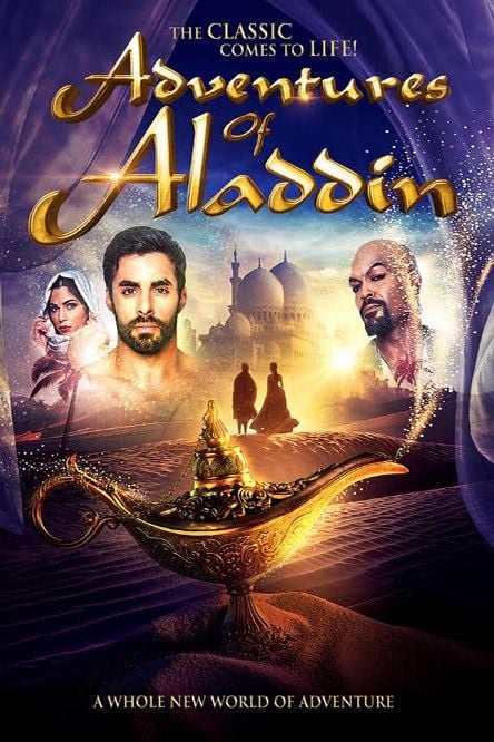 As Aventuras de Aladdin : Poster