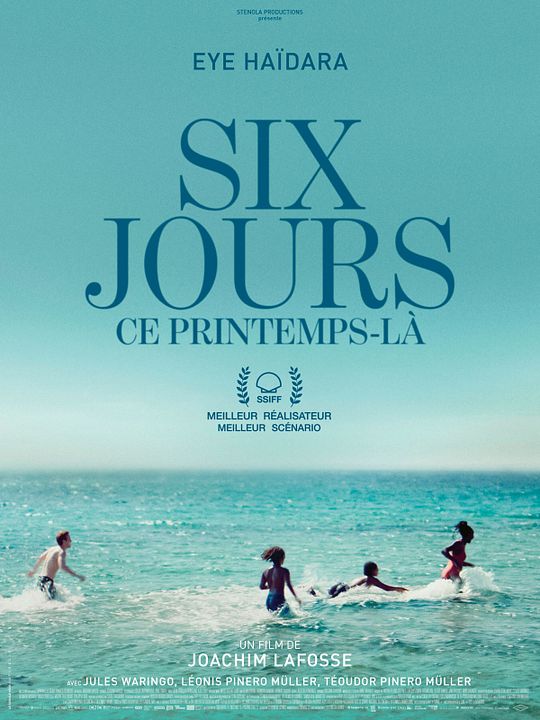 Seis Dias Naquela Primavera : Poster