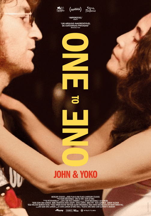 One To One: John & Yoko : Poster