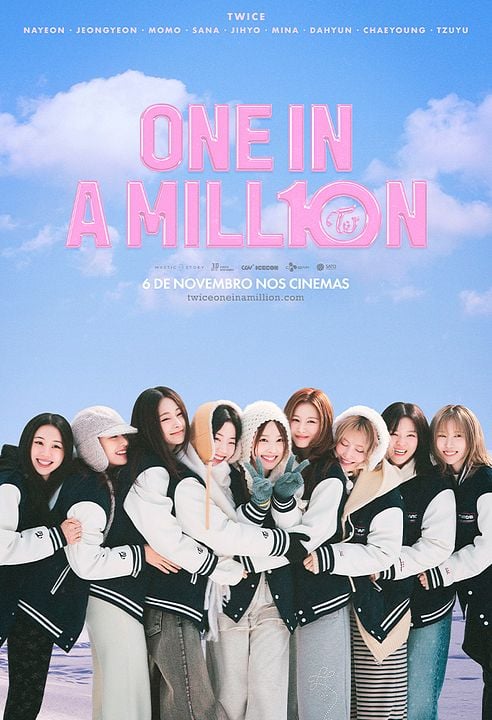 TWICE: ONE IN A MILLION : Poster