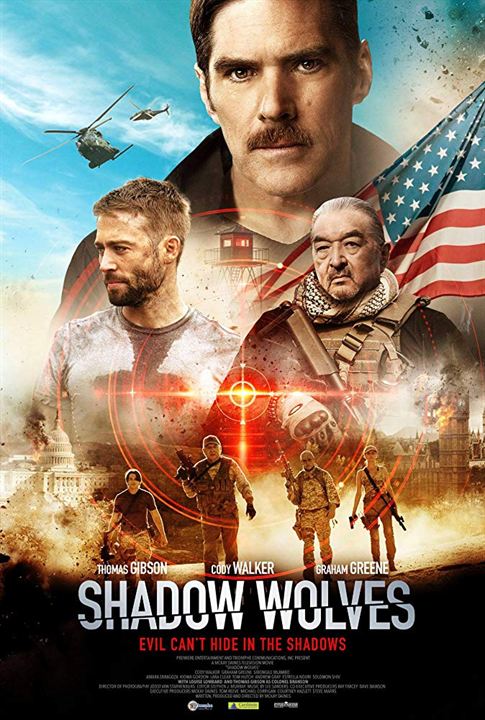 Shadow Wolves : Poster