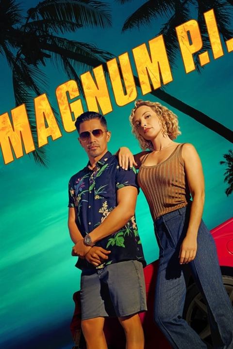 Magnum P.I. : Poster