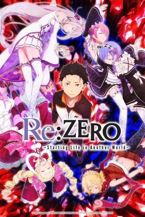 Re: Zero - Starting Life in Another World : Poster