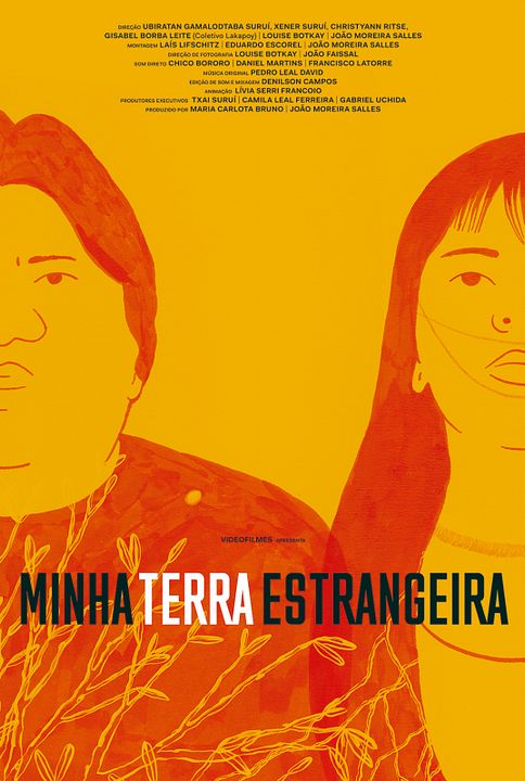 Minha Terra Estrangeira : Poster