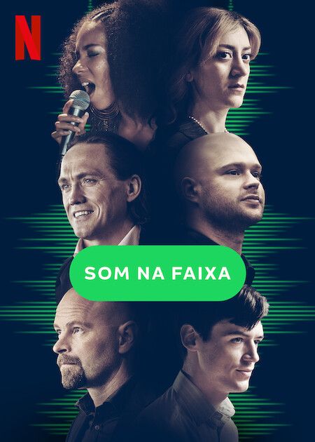 Som na Faixa : Poster