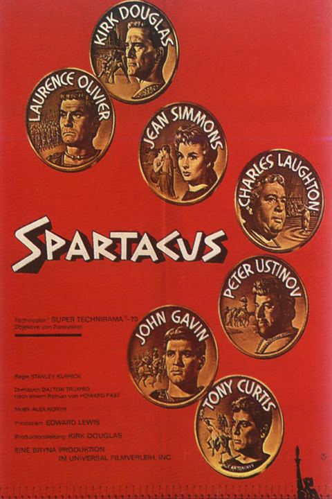 Spartacus : Poster