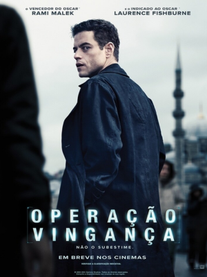 Operação Vingança : Poster