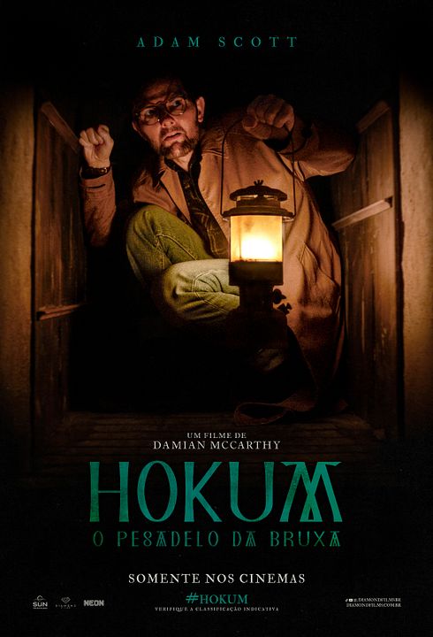 Hokum: O Pesadelo da Bruxa : Poster