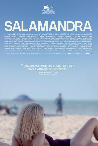 Salamandra : Poster