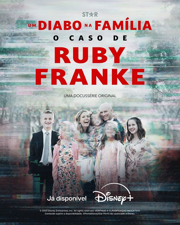 Um Diabo na Família: O Caso de Ruby Franke : Poster