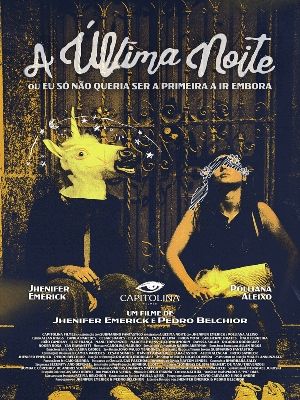 A Última Noite : Poster