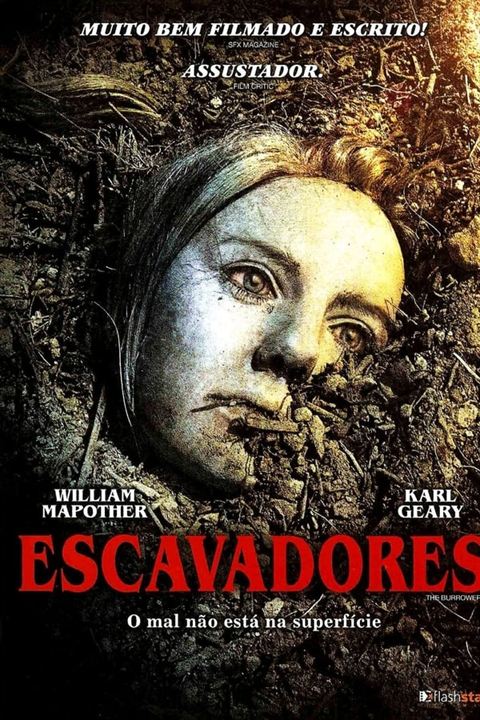 Os Escavadores : Poster