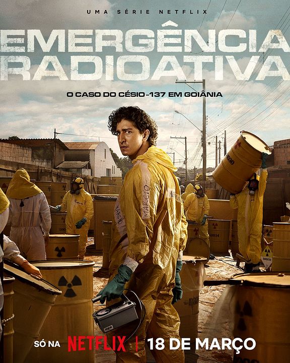Emergência Radioativa : Poster