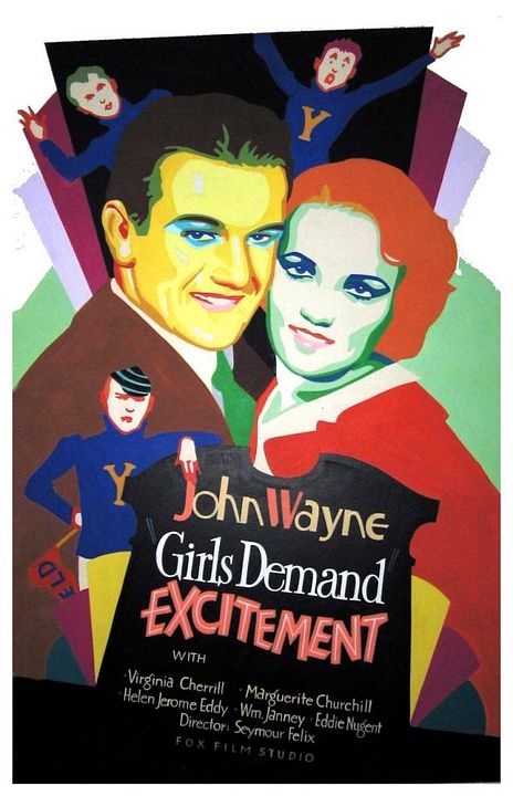 Girls Demand Excitement : Poster