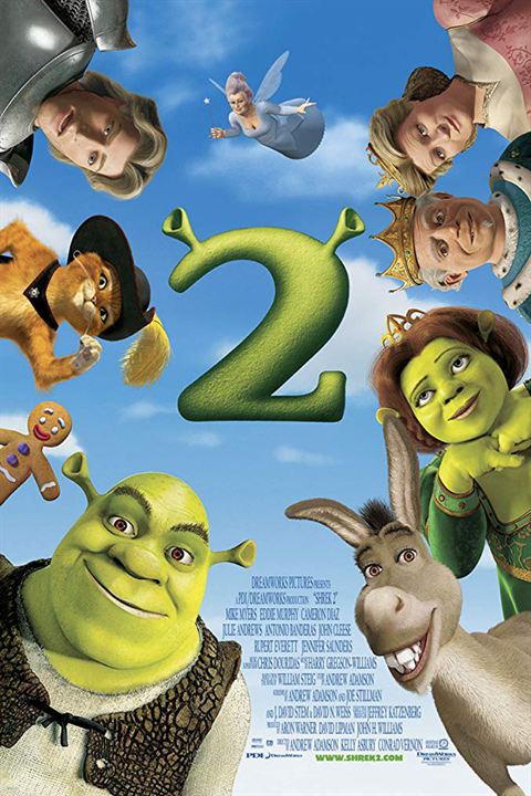Shrek 2 : Poster