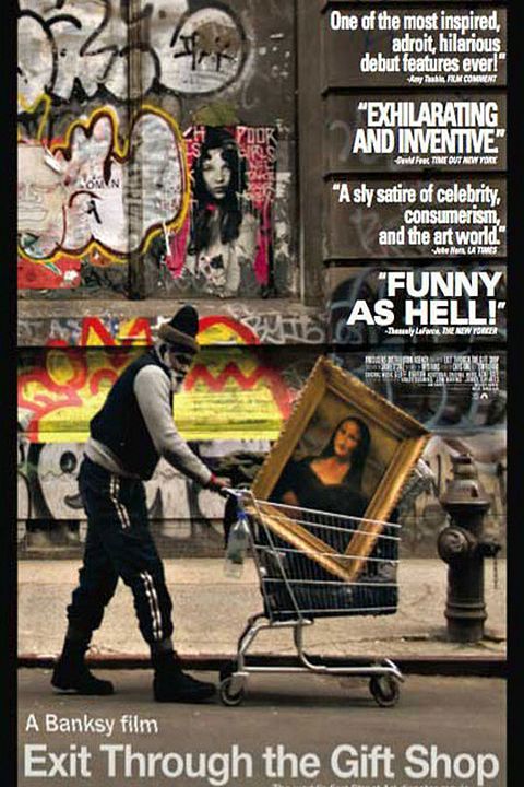 Exit Through the Gift Shop : Poster