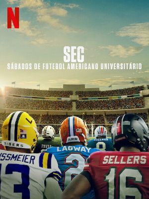 SEC: Sábados de Futebol Americano Universitário : Poster