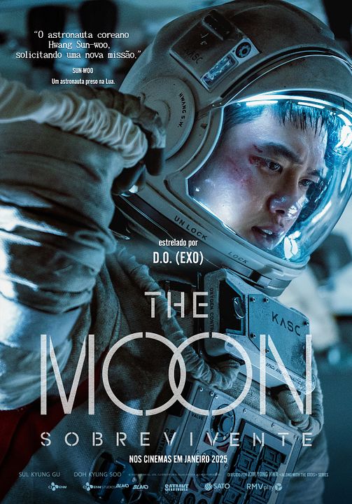 The Moon: Sobrevivente : Poster