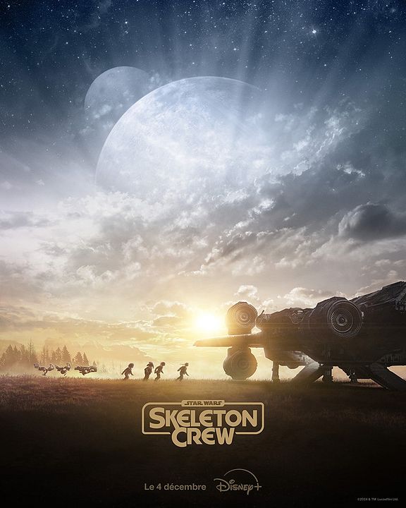 Star Wars: Skeleton Crew : Poster