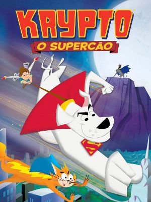 Krypto, o Supercão : Poster