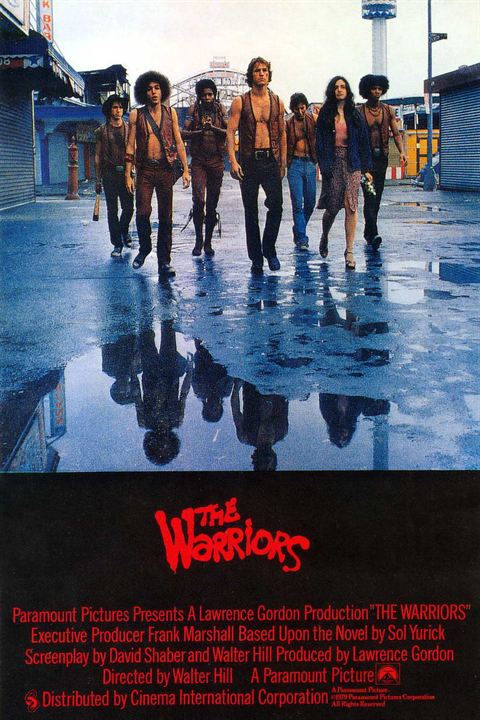 Warriors - Os Selvagens da Noite : Poster