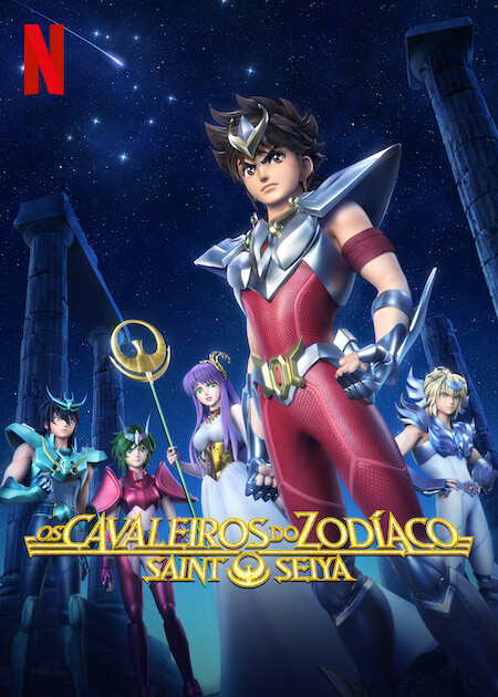 Saint Seiya: Os Cavaleiros do Zodíaco : Poster