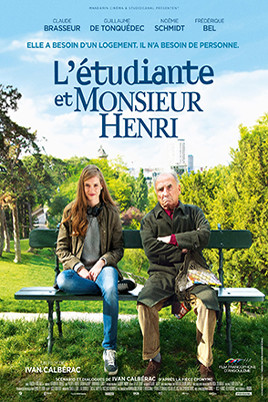 A Estudante e o Senhor Henri : Poster