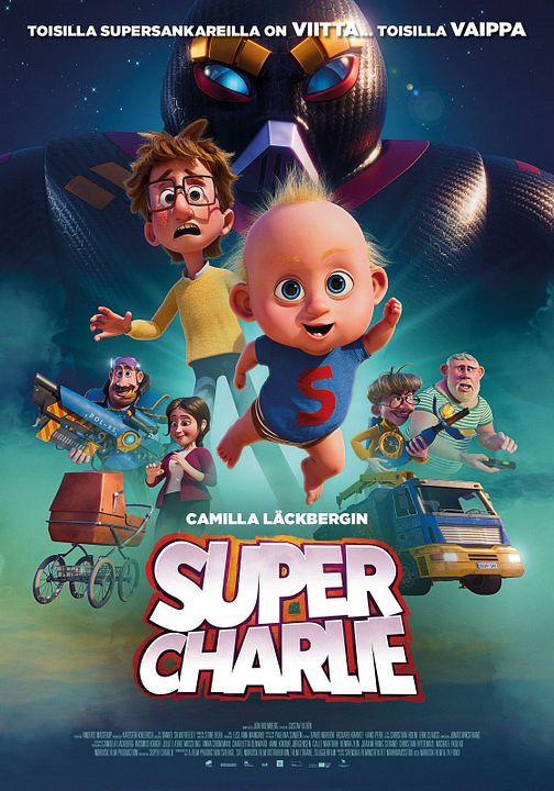 Super Charlie : Poster
