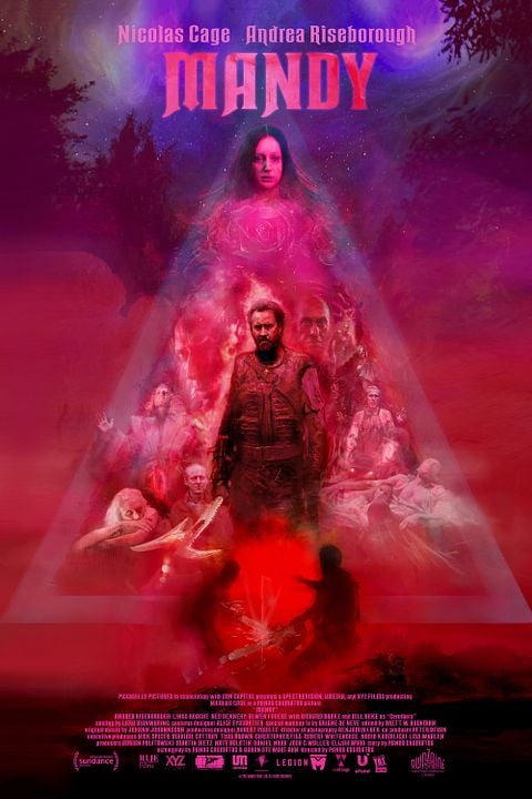 Mandy: Sede de Vingança : Poster