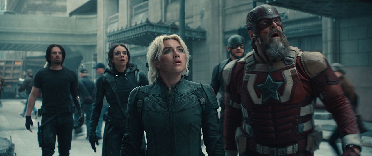 Thunderbolts* : Fotos Florence Pugh, David Harbour