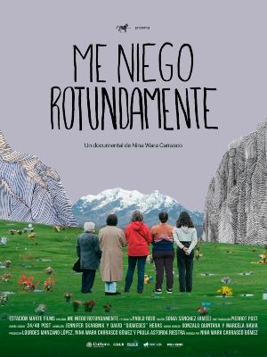 Me Nego Profundamente  : Poster