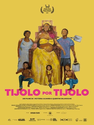 Tijolo por Tijolo : Poster