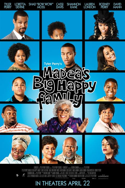 Madea's Big Happy Family : Poster