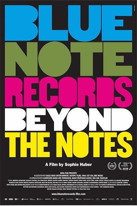 Blue Note Records: Beyond the Notes : Poster