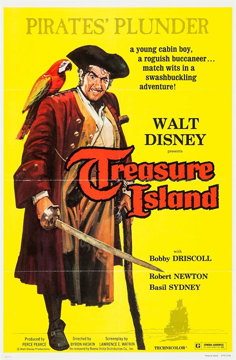 Treasure Island : Poster