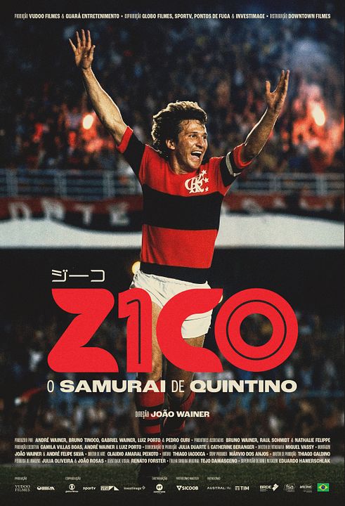 Zico, O Samurai de Quintino : Poster